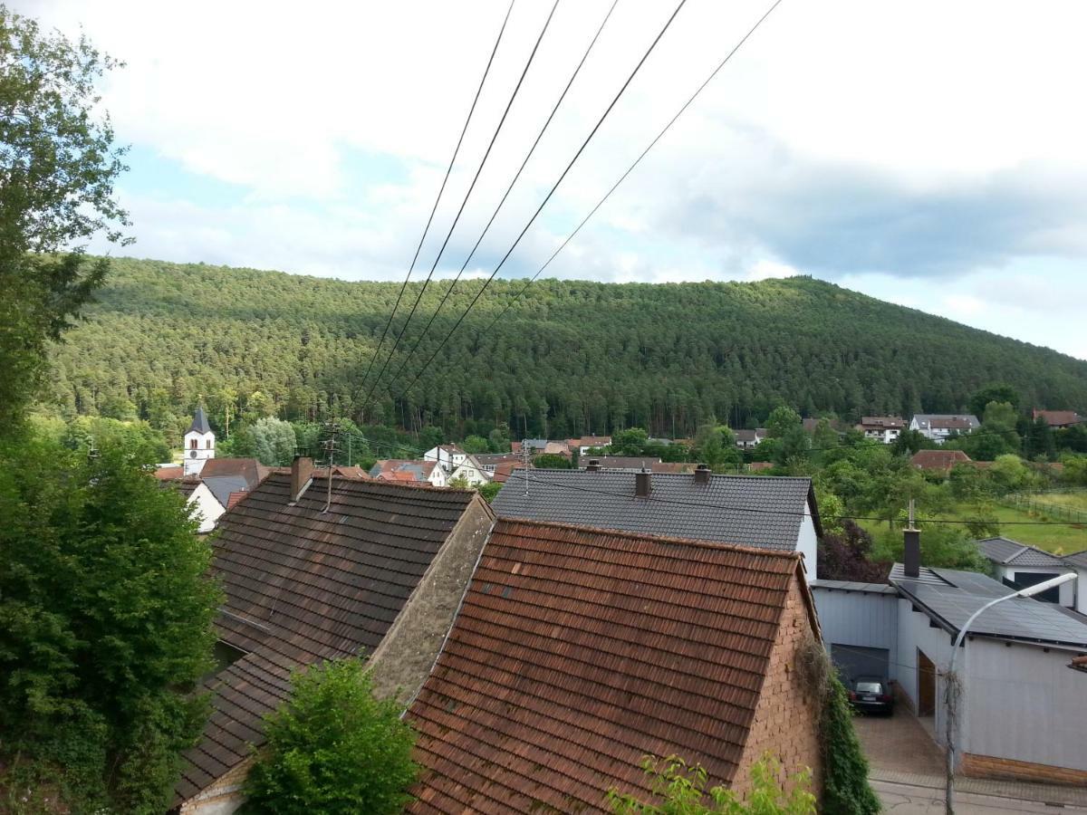 Höllenbergblick Spirkelbach Exterior foto