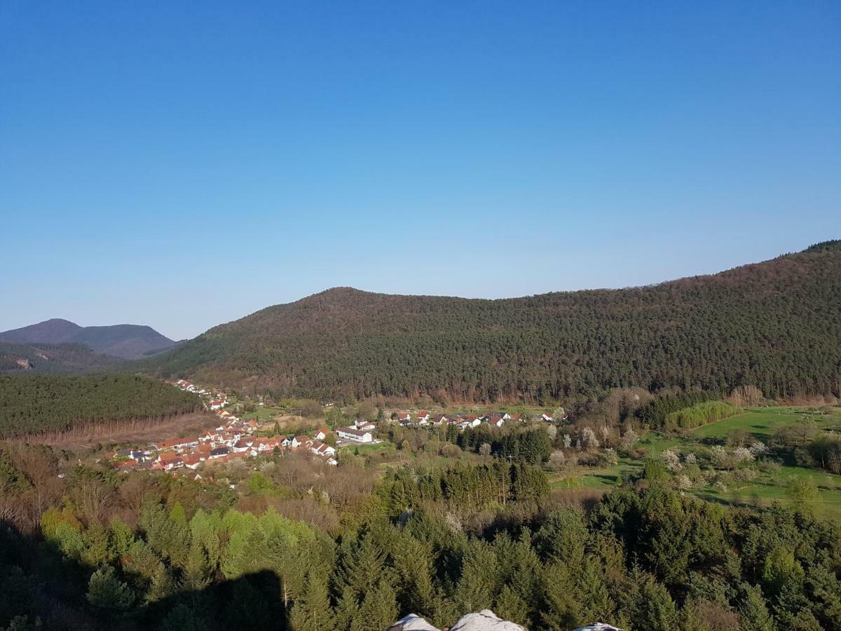 Höllenbergblick Spirkelbach Exterior foto